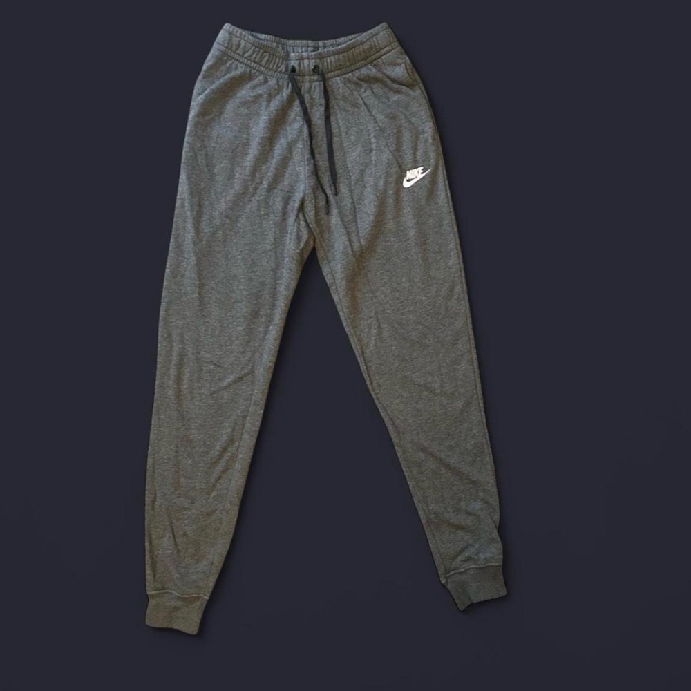 Nike Fleece Charcoal Jogger Pants